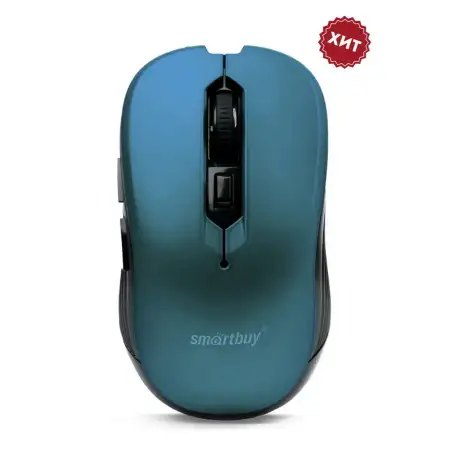 Мышь оптическая беcпроводная Smartbuy ONE 200, синяя (SBM-200AG-B) USB