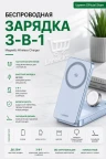 Беспроводное магнитное зарядное устройство 3-в-1, Wireless 25W, W757 (65901) UGREEN