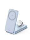 Беспроводное магнитное зарядное устройство 3-в-1, Wireless 25W, W757 (65901) UGREEN