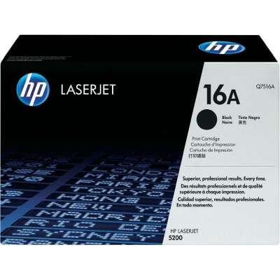 Картридж HP Q7516A, 16A ORIGINAL