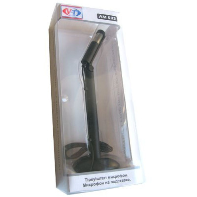 Микрофон настольный V-T AM 502, 3,5мм