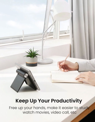 Складная многоугольная подставка для планшета LP115 (50748) UGREEN