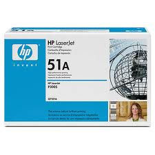 Картридж HP Q7551A, 51A ORIGINAL