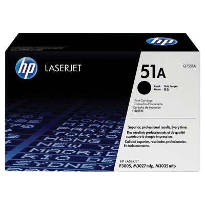 Картридж HP Q7551A, 51A ORIGINAL