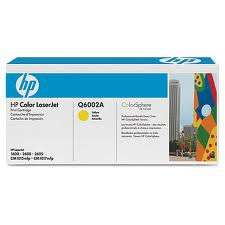 Картридж HP Q6002A, 124A (yellow) ORIGINAL
