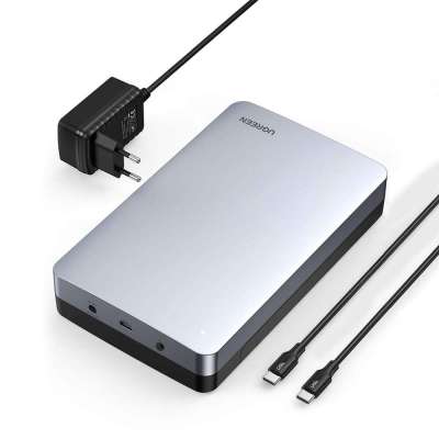 Корпус внешнего жесткого диска USB 3.0 SATA 3.5" CM301 (70798) UGREEN
