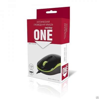 Мышь оптическая Smartbuy ONE 343