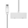 Кабель переходник с Mini DisplayPort (Thunderbolt) на HDMI + VGA (Connect+)