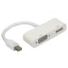 Кабель переходник с Mini DisplayPort (Thunderbolt) на HDMI + VGA (Connect+)
