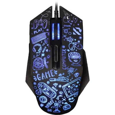 Мышь оптическая игровая SmartBuy RUSH X15, (SBM-745G-K) USB