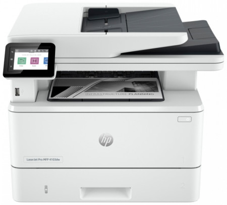 МФУ лазерный HP LaserJet Pro 4103dw MFP