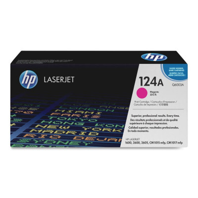 Картридж HP Q6003A, 124A (magenta) ORIGINAL