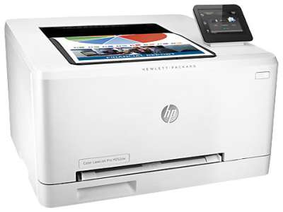 HP Color LaserJet Pro M252dw