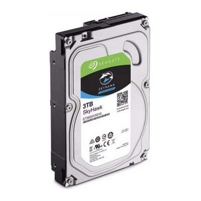 Жесткий диск 3Tb Seagate SkyHawk (ST3000VX009) 7200rpm, SATA 6Gb/s, 256Mb 3.5"
