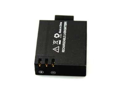 Аккумулятор для экшн-камеры SJCAM SJ4000, 3.7V 900mAh 