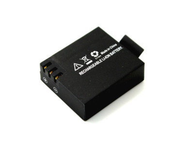 Аккумулятор для экшн-камеры SJCAM SJ4000, 3.7V 900mAh 