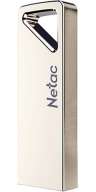 USB-накопитель, Netac, NT03U326N-008G-20PN, 8GB, USB2.0 Серебристый