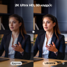 Веб-камера UGREEN CM910, 2K (65857)