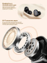 Гарнитура UGREEN HiTune A3, WS220 (75628) Bluetooth 6.0