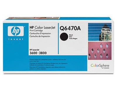 Картридж HP Q6470A, 501A (black) ORIGINAL