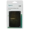 Твердотельный накопитель SSD, Apacer, AS340X AP240GAS340XC-1, 240 GB, SATA