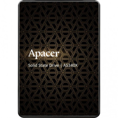 Твердотельный накопитель SSD, Apacer, AS340X AP240GAS340XC-1, 240 GB, SATA