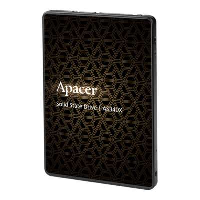 Твердотельный накопитель SSD, Apacer, AS340X AP240GAS340XC-1, 240 GB, SATA