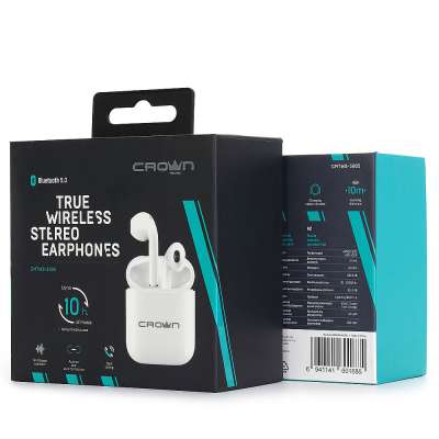 Наушники Crown CMTWS-5005, Bluetooth
