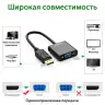 Конвертер DisplayPort на VGA adapter DP109 20415 UGREEN