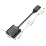 Конвертер DisplayPort на VGA adapter DP109 20415 UGREEN
