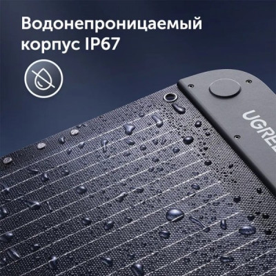 Солнечная панель 200W (SC200) UGREEN