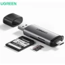 USB 3.0/USB-C CardReader CM185 (50706) UGREEN