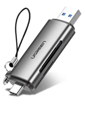 USB 3.0/USB-C CardReader CM185 (50706) UGREEN