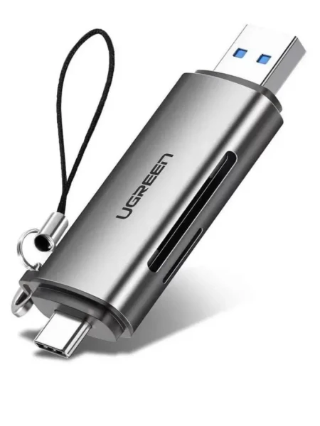 USB 3.0/USB-C CardReader CM185 (50706) UGREEN