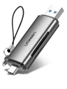 USB 3.0/USB-C CardReader CM185 (50706) UGREEN