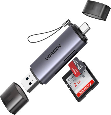 USB 3.0/USB-C CardReader CM185 (50706) UGREEN