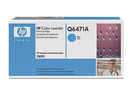 Картридж HP Q6471A, 502A (cyan) ORIGINAL