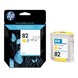 Картридж HP №82 Yellow (ORIGINAL)