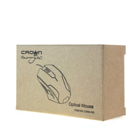 Мышь оптическая Crown CMM-100