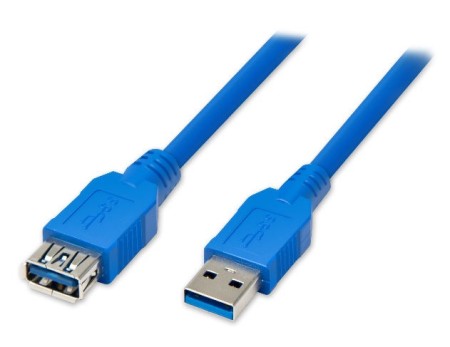 Кабель USB 3.0(m) - USB 3.0(f) 3м. (Удлинитель USB 3.0)