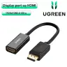 Конвертер DisplayPort на HDMI adapter MM137 (40362) UGREEN