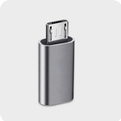 Переходник MicroUSB(m) - USB 3.1(f) Type C