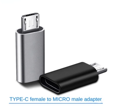 Переходник MicroUSB(m) - USB 3.1(f) Type C
