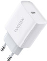 Зарядное устройство на 1C, 20W, QC4.0+/PD3.0, белый, CD137 (60450) UGREEN