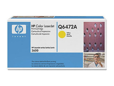 Картридж HP Q6472A, 502A (yellow) ORIGINAL