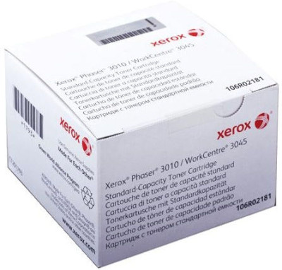 Тонер-картридж Xerox Phaser 3010/3040/3045 1,0К (106R02181) ORIGINAL