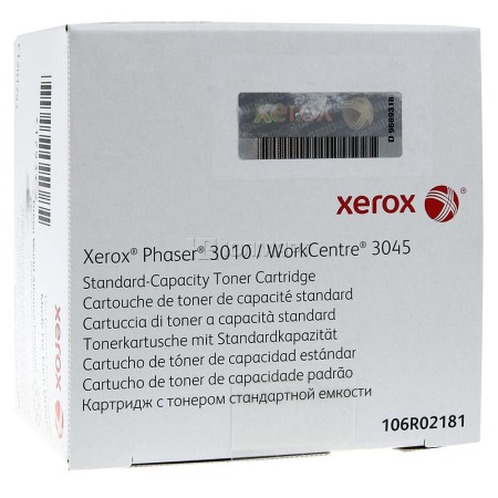 Тонер-картридж Xerox Phaser 3010/3040/3045 1,0К (106R02181) ORIGINAL