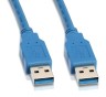 Кабель USB 3.0(m) - USB 3.0(m) 1м. 