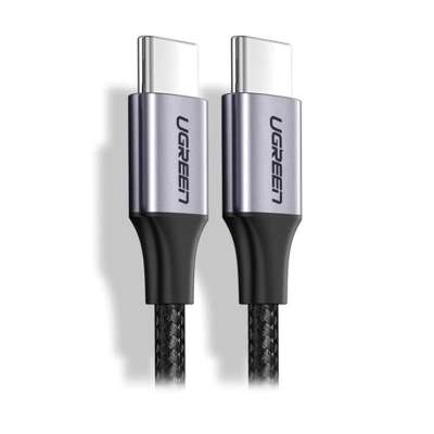 Кабель USB 3.1(m) Type C- USB 3.1(m) Type C, 1m, US261 (50152) UGREEN