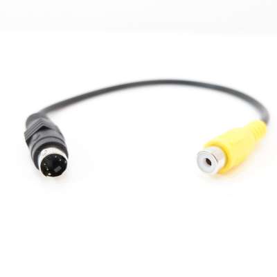 Кабель S-VIDEO(m) - AV(f) 0.15m